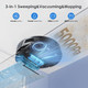 Lubluelu L15 Robot Vacuum 5000Pa,3 In 1 Robot Vacuum And Mop Combo,Lidar Navigation,5 Maps,30 Nogo Zones, Wifiappalexa,Autocharging,Robot Vacuum Cleaner For Pet Hair, Carpet, Hard Floor Lubluelu L15 Robot Vacuum 5000Pa,3 In 1 Robot Vacuum And Mop Combo,Lidar Navigation,5 Maps,30 Nogo Zones, Wifiappalexa,Autocharging,Robot Vacuum Cleaner For Pet Hair, Carpet, Hard Floor