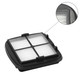 97D5 Filter For Bissell Pet Eraser Corded Hand Vac 33A1B 33A1 33A1W 27K6 Replace 2037416 B004152Mh4 2031432 2 Pack