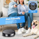 Robot Vacuum And Mop Combo, Appvoice Control, Robot Vacuum Cleaner 2 In 1, Daily Schedule, Max Strong Suction, Selfcharging, Robotic Vacuum Cleaner Ideal For Carpet, Hard Floor, Pet Hair
