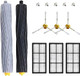 Mzy Llc 13 Pack Parts For Irobot Roomba 800 900 Series 805 860 870 871 880 890 960 980 985 Vacuum Accessories, Replenishement Kit With 1 Debris Extractor 3 Filters 3 Side Brushes & Screws Mzy Llc 13 Pack Parts For Irobot Roomba 800 900 Series 805 860 870 871 880 890 960 980 985 Vacuum Accessories, Replenishement Kit With 1 Debris Extractor 3 Filters 3 Side Brushes & Screws