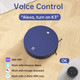 Okp K3 Robot Vacuum Cleaner Selfcharging Robotic Vacuum Cleaner With 2000Pa Strong Suction Voice Control For Hardfloor And Carpet,Blue Okp K3 Robot Vacuum Cleaner Selfcharging Robotic Vacuum Cleaner With 2000Pa Strong Suction Voice Control For Hardfloor And Carpet,Blue