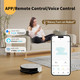 Robot Vacuum And Mop Combo, Wifi Connectivity, Personalized Cleaning Recommendations, Compatible With Alexaapp, Ideal For Pet Hair, Carpets, And Hard Floors, Selfcharging, K5B Robot Vacuum And Mop Combo, Wifi Connectivity, Personalized Cleaning Recommendations, Compatible With Alexaapp, Ideal For Pet Hair, Carpets, And Hard Floors, Selfcharging, K5B