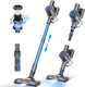 Vacuum Cleaners For Home, Cordless Vacuum Cleaner With 80000 Rpm Highspeed Brushless Motor, 2600Mah Powerful , 5 Stages High Efficiency Filtration, Up To 40 Mins Runtimedeep Blue Vacuum Cleaners For Home, Cordless Vacuum Cleaner With 80000 Rpm Highspeed Brushless Motor, 2600Mah Powerful , 5 Stages High Efficiency Filtration, Up To 40 Mins Runtimedeep Blue