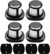 4 Pack 3061 3079 2286 3190 3191 Reusable Filter For Bissell Featherweight Cordless Xrt Stick Vacuum For Bissell Adapt Ion Pet 2In1 And Powerlifter Ion Pet Filter For Readyclean Cordless.