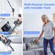 Cordless Vacuum Cleaner With 80000 Rpm Highspeed Brushless Motor, 2600Mah Powerful , 5 Stages High Efficiency Filtration, Up To 40 Mins Runtime Vacuum For Hardwood Cordless Vacuum Cleaner With 80000 Rpm Highspeed Brushless Motor, 2600Mah Powerful , 5 Stages High Efficiency Filtration, Up To 40 Mins Runtime Vacuum For Hardwood