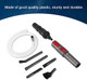 9Pcs Micro Vacuum Cleaner Tool, Portable Easy Vacuum Cleaner Mini Vacuum Cleaner Tool, Multifunctional Electric Equipment For Sewing Machine Car Home
