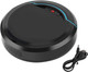 Robot Vacuum Cleaner, Usb Rechargeable Automatic Smart Robot Vacuum Floor Cleaner Household Sweeping Machine Black Robot Vacuum Cleaner, Usb Rechargeable Automatic Smart Robot Vacuum Floor Cleaner Household Sweeping Machine Black