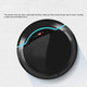Robot Vacuum Cleaner, Usb Rechargeable Automatic Smart Robot Vacuum Floor Cleaner Household Sweeping Machine Black Robot Vacuum Cleaner, Usb Rechargeable Automatic Smart Robot Vacuum Floor Cleaner Household Sweeping Machine Black