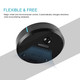 Robot Vacuum Cleaner, Usb Rechargeable Automatic Smart Robot Vacuum Floor Cleaner Household Sweeping Machine Black Robot Vacuum Cleaner, Usb Rechargeable Automatic Smart Robot Vacuum Floor Cleaner Household Sweeping Machine Black