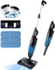 Upright Vacuum Cleaner 18 Kpa Powerful Corded Electric Mop 2 In 1 Corded Vac Lightweight Handheld Vacuum For Hardwood, Tile, Mable Floor Cleaning