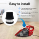 3 Pack Handheld Vacuum Cleaner Filter Compatible With Dirt Devil Scorpion Handheld Vacuum Cleaner Style F117, Compare To Part Ad40117