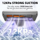 Mattress Vacuum Cleaner, Handheld Bed Vacuum With Wires, Dual Dust Cup Design With Hepa Filter For Removing Dust, Dandruff And Hair, Uv810 Mattress Vacuum Cleaner, Handheld Bed Vacuum With Wires, Dual Dust Cup Design With Hepa Filter For Removing Dust, Dandruff And Hair, Uv810