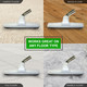 d Vacuum Floor Brush For Eureka & Universal Vacuum Cleaners With 1 ¼ Inch 1.25'' 32Mm Inner Diameter With Horse Hair Soft Bristles 10” Wide White Metal d Vacuum Floor Brush For Eureka & Universal Vacuum Cleaners With 1 ¼ Inch 1.25'' 32Mm Inner Diameter With Horse Hair Soft Bristles 10” Wide White Metal