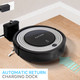 Serenelife Automatic Programmable Robot Vacuum Cleanerrobotic Auto Home Cleaning For Clean Carpet Hardwood Floor W Self Activation And Charge Dockpet Hair & Allergies Friendlypureclean Pucrc96B.8 Serenelife Automatic Programmable Robot Vacuum Cleanerrobotic Auto Home Cleaning For Clean Carpet Hardwood Floor W Self Activation And Charge Dockpet Hair & Allergies Friendlypureclean Pucrc96B.8