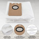 Dust Bag For Ihome Nova Vacuum Bags For Kyvol Cybovac S31 For Uoni V980 Plus Q6 For M7 Pro M8 Max,For For Neabot Nomo N1+, N1 Plus,N2 Robot Cleaner Accessories 2.5L Large Capacity Disposable12 Pack