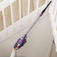 Shark Zs351 Rocket Corded Ultralight Vacuum With Zerom Antihair Wrap Technology, Xl Dust Cup, Hand Vacuum Mode, & Swivel Steering, Plum Purple