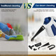 1050W Pressurized Handheld Multisurface Steam Cleaner, Steam Cleaner For Home With Safety Lock And 9 Pcs Accessories, Natural Steamer For Cleaning Grout, Couch, Furniture, Upholstery, Floor And Car 1050W Pressurized Handheld Multisurface Steam Cleaner, Steam Cleaner For Home With Safety Lock And 9 Pcs Accessories, Natural Steamer For Cleaning Grout, Couch, Furniture, Upholstery, Floor And Car