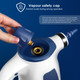 1050W Pressurized Handheld Multisurface Steam Cleaner, Steam Cleaner For Home With Safety Lock And 9 Pcs Accessories, Natural Steamer For Cleaning Grout, Couch, Furniture, Upholstery, Floor And Car 1050W Pressurized Handheld Multisurface Steam Cleaner, Steam Cleaner For Home With Safety Lock And 9 Pcs Accessories, Natural Steamer For Cleaning Grout, Couch, Furniture, Upholstery, Floor And Car