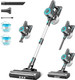 Cordless Vacuum Cleaner,23Kpa Powerful Cordless Vacuum,40 Mins Runtime,Detachable Battery,1.5L Dust Cup,6 In 1 Lightweight Cordless Stick Vacuum Cleaner For Hardwood Floor Pet Hair,Car,Blueblack Cordless Vacuum Cleaner,23Kpa Powerful Cordless Vacuum,40 Mins Runtime,Detachable Battery,1.5L Dust Cup,6 In 1 Lightweight Cordless Stick Vacuum Cleaner For Hardwood Floor Pet Hair,Car,Blueblack