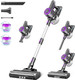 Tatian Cordless Vacuum Cleaner,23Kpa Powerful Cordless Vacuum,40 Mins Runtime,Detachable Battery,1.5L Dust Cup,6 In 1 Lightweight Cordless Stick Vacuum Cleaner For Hardwood Floor Pet Hair,Car,Redrose Tatian Cordless Vacuum Cleaner,23Kpa Powerful Cordless Vacuum,40 Mins Runtime,Detachable Battery,1.5L Dust Cup,6 In 1 Lightweight Cordless Stick Vacuum Cleaner For Hardwood Floor Pet Hair,Car,Redrose