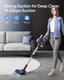 Tatian Cordless Vacuum Cleaner,23Kpa Powerful Cordless Vacuum,40 Mins Runtime,Detachable Battery,1.5L Dust Cup,6 In 1 Lightweight Cordless Stick Vacuum Cleaner For Hardwood Floor Pet Hair,Car,Redrose Tatian Cordless Vacuum Cleaner,23Kpa Powerful Cordless Vacuum,40 Mins Runtime,Detachable Battery,1.5L Dust Cup,6 In 1 Lightweight Cordless Stick Vacuum Cleaner For Hardwood Floor Pet Hair,Car,Redrose