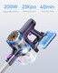 Tatian Cordless Vacuum Cleaner,23Kpa Powerful Cordless Vacuum,40 Mins Runtime,Detachable Battery,1.5L Dust Cup,6 In 1 Lightweight Cordless Stick Vacuum Cleaner For Hardwood Floor Pet Hair,Car,Redrose Tatian Cordless Vacuum Cleaner,23Kpa Powerful Cordless Vacuum,40 Mins Runtime,Detachable Battery,1.5L Dust Cup,6 In 1 Lightweight Cordless Stick Vacuum Cleaner For Hardwood Floor Pet Hair,Car,Redrose