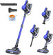Tatian Cordless Vacuum Cleaner,28Kpa Powerful Cordless Vacuum,40 Mins Runtime,Detachable Battery,1.5L Dust Cup,6 In 1 Lightweight Quiet Stick Vacuum Cleaner For Hardwood Floor Pet Hair,Car,Royalblue Tatian Cordless Vacuum Cleaner,28Kpa Powerful Cordless Vacuum,40 Mins Runtime,Detachable Battery,1.5L Dust Cup,6 In 1 Lightweight Quiet Stick Vacuum Cleaner For Hardwood Floor Pet Hair,Car,Royalblue
