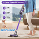 Tikom Cordless Vacuum Cleaners For Home V700, Stick Vacuum Cleaner With 450W 33Kpa Strong Suction, 40Mins Max, 1.3L Dust Cup, Good For Carpet, Pet Hair, Hard Floor, Bright Purple Tikom Cordless Vacuum Cleaners For Home V700, Stick Vacuum Cleaner With 450W 33Kpa Strong Suction, 40Mins Max, 1.3L Dust Cup, Good For Carpet, Pet Hair, Hard Floor, Bright Purple