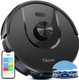 Tikom Robot Vacuum And Mop, L8000 Laser Lidar Navigation Robotic Vacuum, 3000Pa Suction, 150Mins Max, 45Db, 14 Nogo Zones, 20 Virtual Walls, Selfcharging, Good For Pet Hair, Carpet, Hard Floor