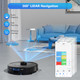 Tikom Robot Vacuum And Mop, L8000 Laser Lidar Navigation Robotic Vacuum, 3000Pa Suction, 150Mins Max, 45Db, 14 Nogo Zones, 20 Virtual Walls, Selfcharging, Good For Pet Hair, Carpet, Hard Floor Tikom Robot Vacuum And Mop, L8000 Laser Lidar Navigation Robotic Vacuum, 3000Pa Suction, 150Mins Max, 45Db, 14 Nogo Zones, 20 Virtual Walls, Selfcharging, Good For Pet Hair, Carpet, Hard Floor