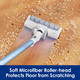 Tineco Fullsize Led Soft Roller Power Brush For A10A11 Series Cordless Vacuum, Ideal For Indoor Hard Floor & Hard Surface Use