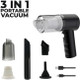 Uniqus 3 In 1 Cordless Vacuum, Portable Handheld Vacuum, Electric Air Duster & Blower, Rechargeable 1200Mah Battery, For Car Home Office Cleaning Uniqus 3 In 1 Cordless Vacuum, Portable Handheld Vacuum, Electric Air Duster & Blower, Rechargeable 1200Mah Battery, For Car Home Office Cleaning