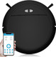 Uniqus Jec'S Robotic Vacuum Cleaner With 4000Pa Cyclone Suction, Appvoicewifi Remote Control, 360 Cleaning, Automatic Selfcharging Robotic Vacuum, Scheduled Cleaning, Black Uniqus Jec'S Robotic Vacuum Cleaner With 4000Pa Cyclone Suction, Appvoicewifi Remote Control, 360 Cleaning, Automatic Selfcharging Robotic Vacuum, Scheduled Cleaning, Black