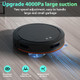 Uniqus Jec'S Robotic Vacuum Cleaner With 4000Pa Cyclone Suction, Appvoicewifi Remote Control, 360 Cleaning, Automatic Selfcharging Robotic Vacuum, Scheduled Cleaning, Black Uniqus Jec'S Robotic Vacuum Cleaner With 4000Pa Cyclone Suction, Appvoicewifi Remote Control, 360 Cleaning, Automatic Selfcharging Robotic Vacuum, Scheduled Cleaning, Black