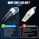 9500Pa Hand Held Vacuum Cordless With Charging Dock,Car Vacuum Cleaner Portable Cordless Rechargeable, Small Kitchen Vacuum Handheld For Car With Led, 2 Washable Filters & Large Dirt Bowl 9500Pa Hand Held Vacuum Cordless With Charging Dock,Car Vacuum Cleaner Portable Cordless Rechargeable, Small Kitchen Vacuum Handheld For Car With Led, 2 Washable Filters & Large Dirt Bowl