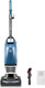 Vacmaster Ub0302E Bagged Upright Vacuum Lightweight Cleaner 2Motor Power Suction With Hepa Filtration, Led Headlight For Pet Hair, Carpet And Hardwood Floor, Blue