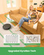 Vactidy T8 Robot Vacuum And Mop Combo, Wifiappalexasiri Control, Robotic Vacuum Cleaner With Gyro Navigation, Selfcharging, Slim, Good For Hard Floor, Pet Hair, Carpet Vactidy T8 Robot Vacuum And Mop Combo, Wifiappalexasiri Control, Robotic Vacuum Cleaner With Gyro Navigation, Selfcharging, Slim, Good For Hard Floor, Pet Hair, Carpet