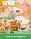 Vactidy T8 Robot Vacuum And Mop Combo, Wifiappalexasiri Control, Robotic Vacuum Cleaner With Gyro Navigation, Selfcharging, Slim, Good For Hard Floor, Pet Hair, Carpet Vactidy T8 Robot Vacuum And Mop Combo, Wifiappalexasiri Control, Robotic Vacuum Cleaner With Gyro Navigation, Selfcharging, Slim, Good For Hard Floor, Pet Hair, Carpet