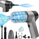 Car Vacuum Portable Cordless 12000Pa Handheld Vacuum Cordless With Brushless Motor, 3 In 1 Mini Vacuum Cleaner High Power Rechargeable Hand Held Car Vacuum For Car,Pet,Office,Home