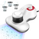 Bed Vacuum Cleaner With 12Kpa Powerful Suction d Handheld Mattress Vacuum Cleaner For Bed Sheet Pillow Couch3 Pcs Hepa Filter, Red And White Lp1003 Bed Vacuum Cleaner With 12Kpa Powerful Suction d Handheld Mattress Vacuum Cleaner For Bed Sheet Pillow Couch3 Pcs Hepa Filter, Red And White Lp1003