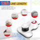 Bed Vacuum Cleaner With 12Kpa Powerful Suction d Handheld Mattress Vacuum Cleaner For Bed Sheet Pillow Couch3 Pcs Hepa Filter, Red And White Lp1003 Bed Vacuum Cleaner With 12Kpa Powerful Suction d Handheld Mattress Vacuum Cleaner For Bed Sheet Pillow Couch3 Pcs Hepa Filter, Red And White Lp1003
