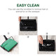 Yocada Carpet Sweeper Cleaner For Home Office Low Carpets Rugs Undercoat Carpets Pet Hair Dust Scraps Paper Small Rubbish Cleaning With A Brush Green Yocada Carpet Sweeper Cleaner For Home Office Low Carpets Rugs Undercoat Carpets Pet Hair Dust Scraps Paper Small Rubbish Cleaning With A Brush Green