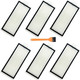 6 Pack Filters Compatible With Roborock Q7 Max+,Q7,Q7+,Q7 Max,Q5 Pro+,Q5 Pro,Q8 Max,Q8 Max+ Robot Vacuum And Mop 6 Pack Filters Compatible With Roborock Q7 Max+,Q7,Q7+,Q7 Max,Q5 Pro+,Q5 Pro,Q8 Max,Q8 Max+ Robot Vacuum And Mop
