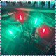Abeja 50FT Multicolor Christmas Lights Outdoor, 50Ft Outdoor Red/Green Christmas Lights with 25 LED Colorful Bulbs(2 Spare), Outside Christmas Hanging Lights for Christmas Tree Roofline Holiday Party