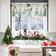 Christmas Snowman Valances Windows Curtain Red Cardinal Bird Christmas Tree Kitchen Curtains Valances Rod Pocket Short Topper Curtains for Winter Holiday Christmas Decorations 1 Panel,54 by 18 inches Christmas Snowman Valances Windows Curtain Red Cardinal Bird Christmas Tree Kitchen Curtains Valances Rod Pocket Short Topper Curtains for Winter Holiday Christmas Decorations 1 Panel,54 by 18 inches