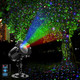 Laser Projector Lights Outdoor, Moving Red Green Blue 3 Color Starry Lights Show Laser Projection Light with RF Control, Outdoor Waterproof Holiday Decor for Party Garden Christmas Halloween Year