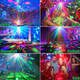 Party Light Disco Ball Lights,4 in 1Dj Strobe Light Stage Rave Light Dance Light Projector Effect Sound Activated with Remote Control for Karaoke Parties Club Dance Wedding Christmas Halloween Party Light Disco Ball Lights,4 in 1Dj Strobe Light Stage Rave Light Dance Light Projector Effect Sound Activated with Remote Control for Karaoke Parties Club Dance Wedding Christmas Halloween