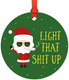 Andaz Press Marijuana Pot Cannabis Weed Round Metal Christmas Ornament Keepsake, Light That Shut Up, Santa Blunt, 1-Pack, Christmas Ideas Weed Ornaments for Christmas Tree Weed Christmas Ornaments Andaz Press Marijuana Pot Cannabis Weed Round Metal Christmas Ornament Keepsake, Light That Shut Up, Santa Blunt, 1-Pack, Christmas Ideas Weed Ornaments for Christmas Tree Weed Christmas Ornaments