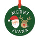 Andaz Press Marijuana Pot Cannabis Weed Round Metal Christmas Ornaments, Merry Juana Reindeer Smoking Pot Cigarette, Includes Ribbon and Bag, Stoned Stoner Weed Christmas Ornaments Andaz Press Marijuana Pot Cannabis Weed Round Metal Christmas Ornaments, Merry Juana Reindeer Smoking Pot Cigarette, Includes Ribbon and Bag, Stoned Stoner Weed Christmas Ornaments
