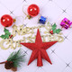 Aneco 4 Pieces 4 Inches Glitter Mini Christmas Tree Topper Mini Xmas Tree Topper Ornaments for Small Christmas Tree Decoration Aneco 4 Pieces 4 Inches Glitter Mini Christmas Tree Topper Mini Xmas Tree Topper Ornaments for Small Christmas Tree Decoration